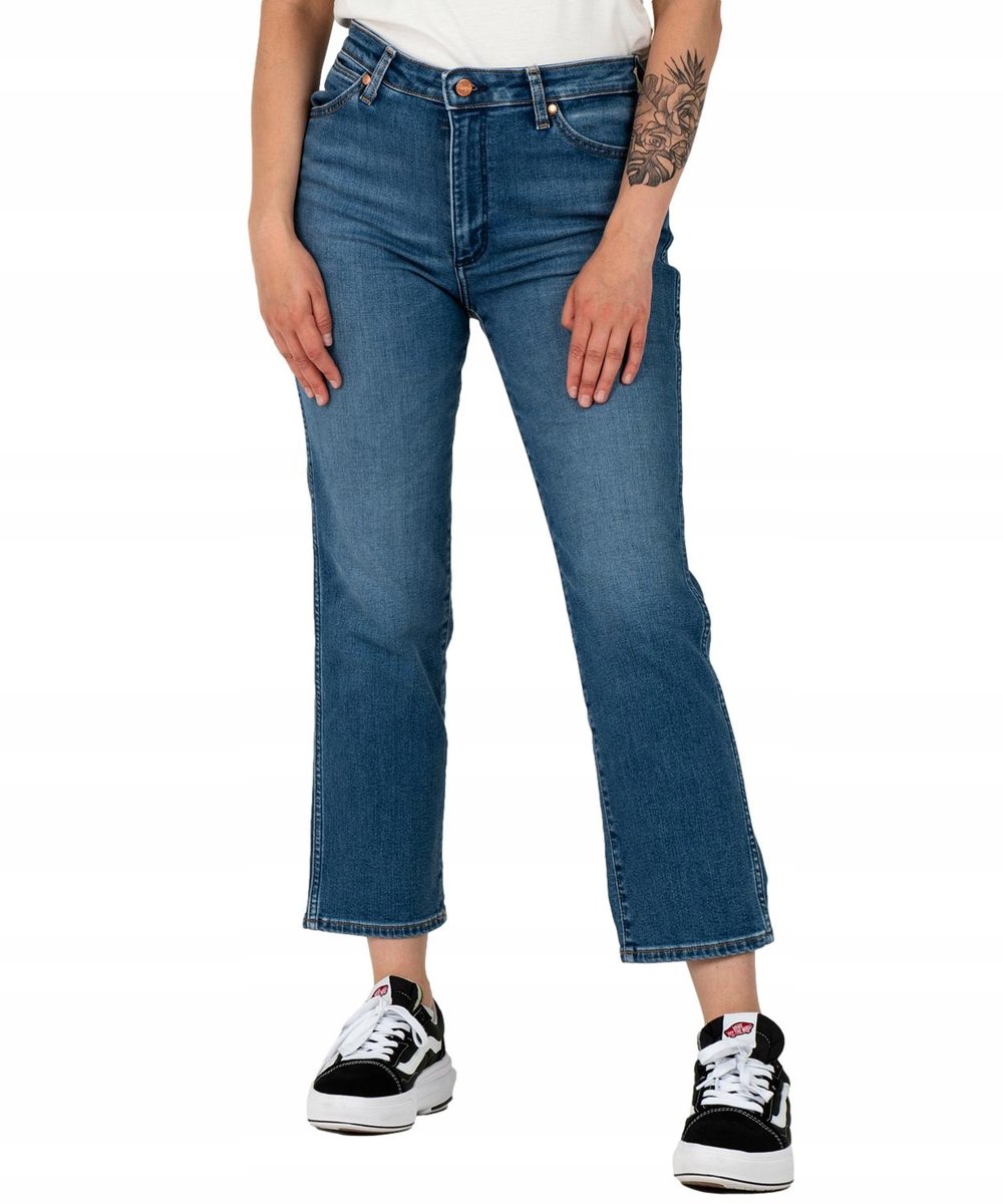 Jeansy Wrangler Wild West 112342808 W2H2MQ472 Survivor 26/34