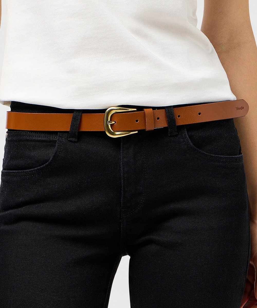 Pasek Wrangler EASY BELT 112361370 Congac 85