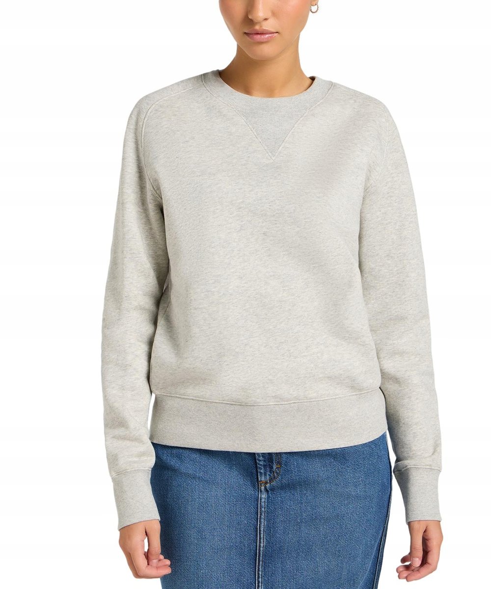 Bluza Lee RAGLAN SWEATSHIRT 112355188 Grey Heather XS