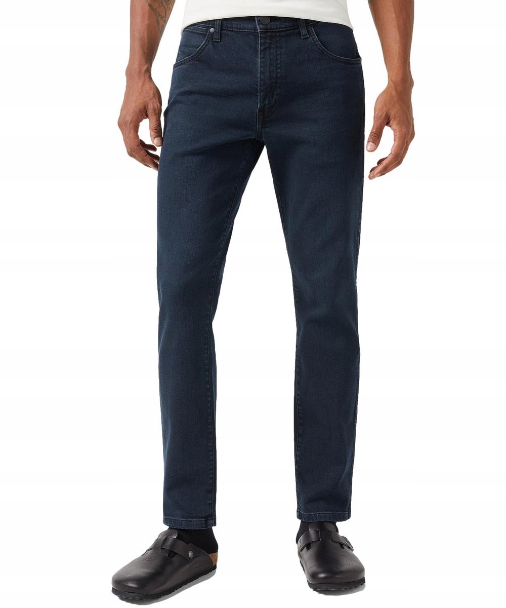 Jeansy Wrangler Larston 112350840 Cloudy Skies W 30 / L 30