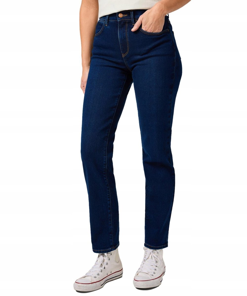 Jeansy Wrangler Straight 112362356 Classic Indigo W 28 / L 32