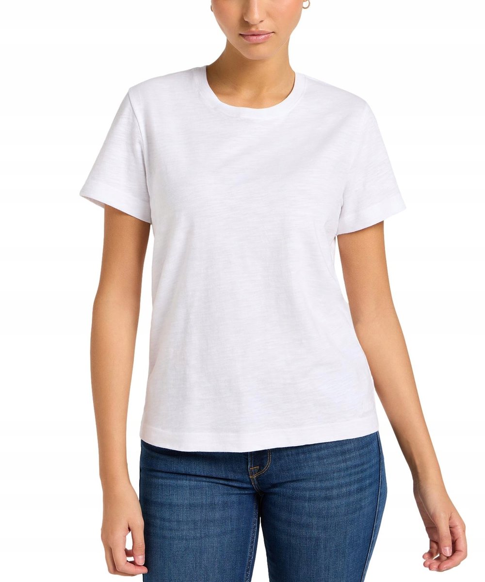 T-shirt Lee PERFECT TEE 112355195 Bright White XS