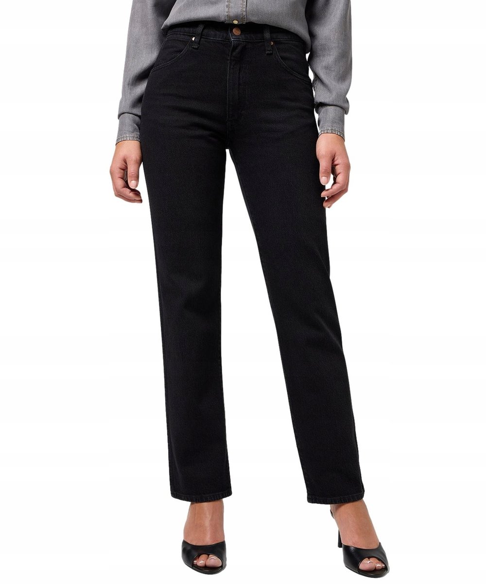 Jeansy Wrangler Sunset 112350727 Black W 27 / L 30