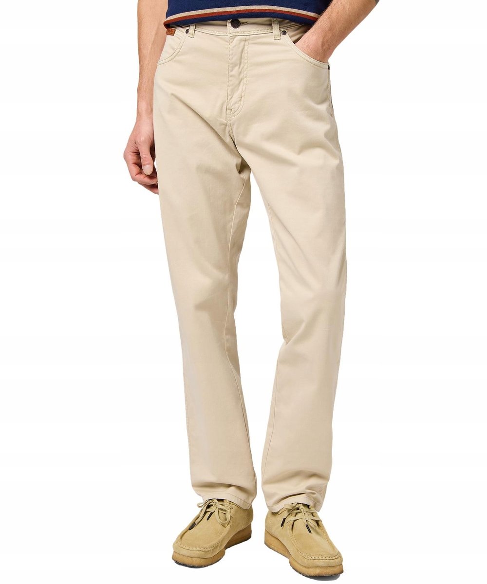 Spodnie Wrangler Texas Slim 112362472 Pelican W 33 / L 32
