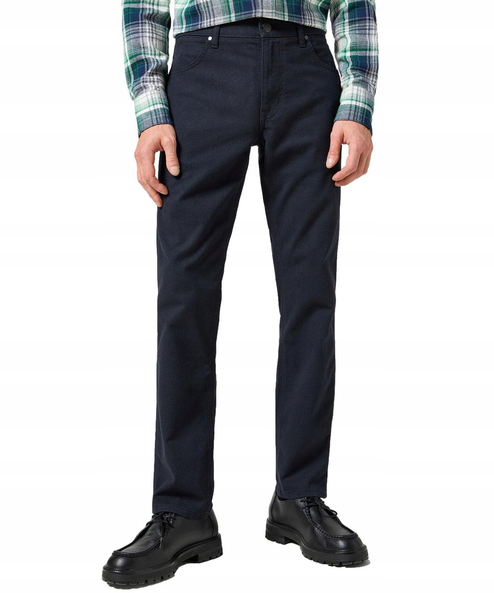 Spodnie Wrangler Greensboro 112358043 Dark Navy W 34 / L 30