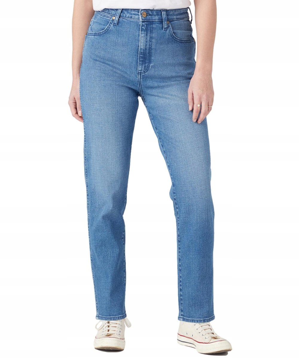 Jeansy Wrangler Mom W246HN42M Easy Days 27 / 34