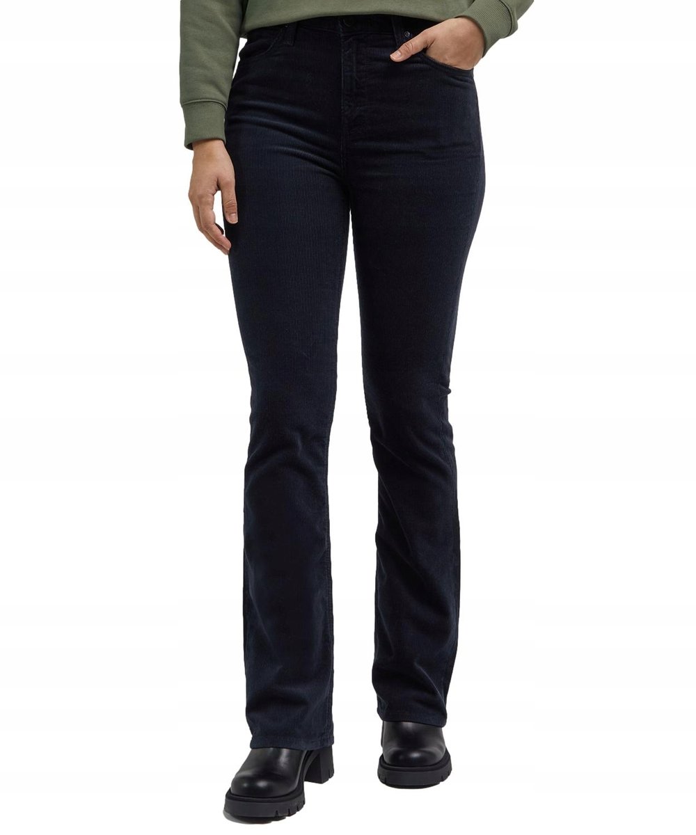 Sztruksy Lee Breese Bootcut 112341989 L31TWCD53 Black W 25 / L 31