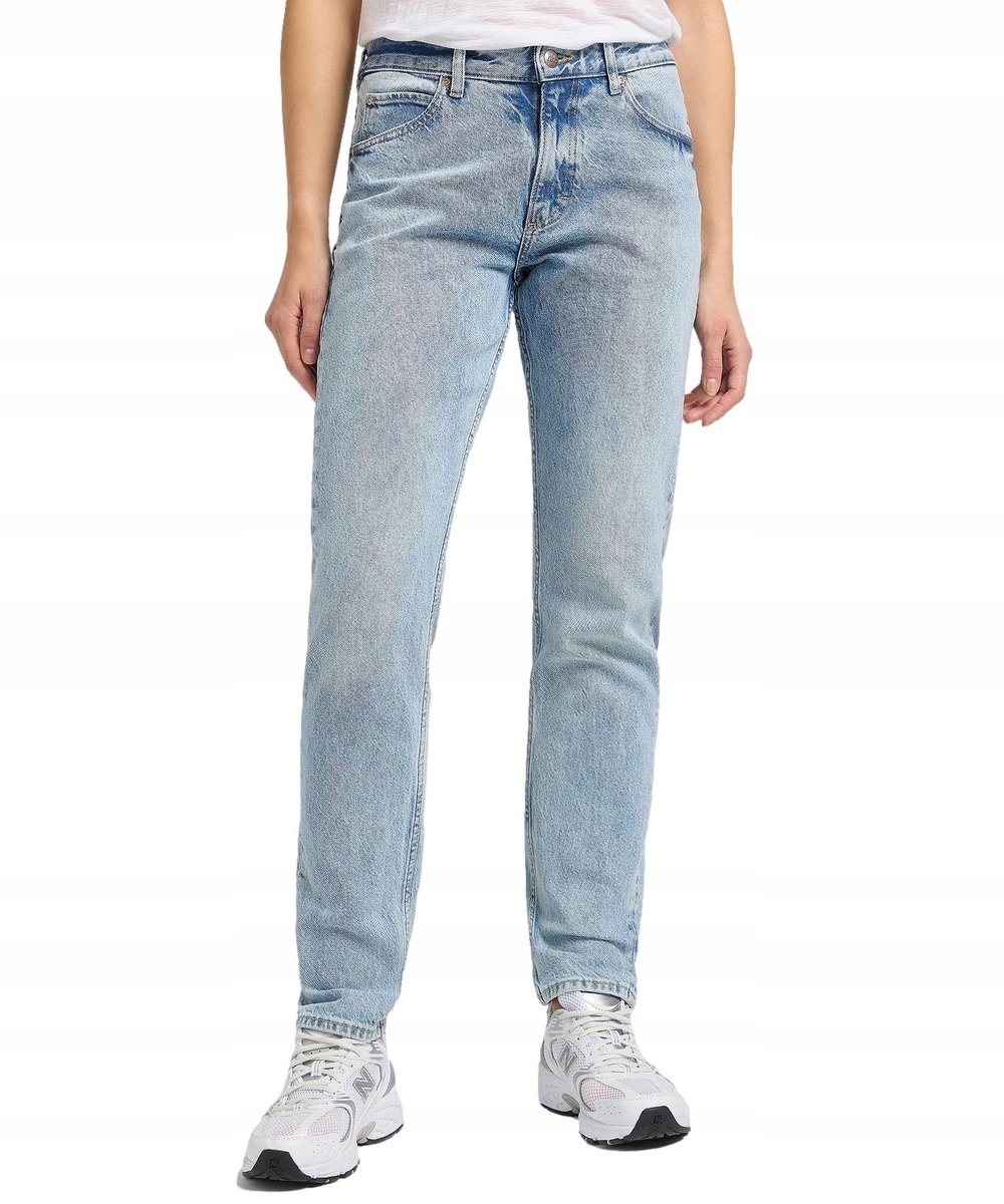 Jeansy Lee Rider Classic 112348940 Washed in Light W 27 / L 33