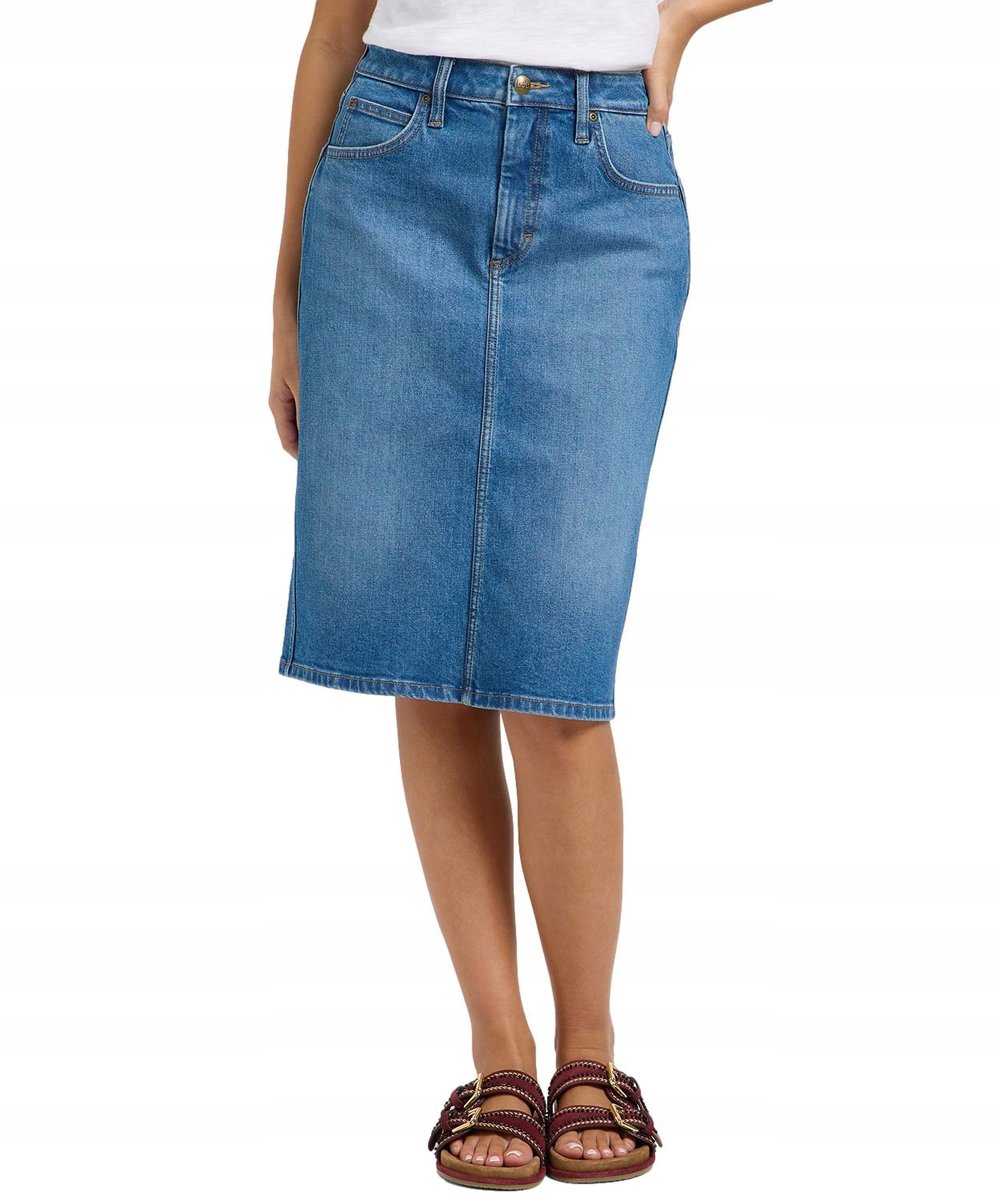 Spódnica Lee SKIRT 112365725 Blue Days W 26