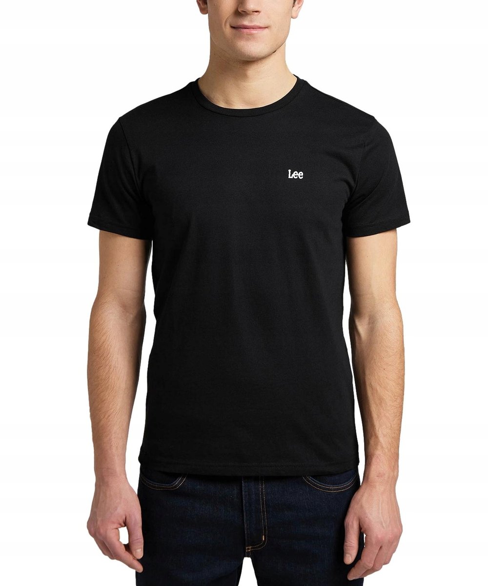 T-shirt Lee TWIN PACK CREW 112142481 L64NCESE Black/Grey L