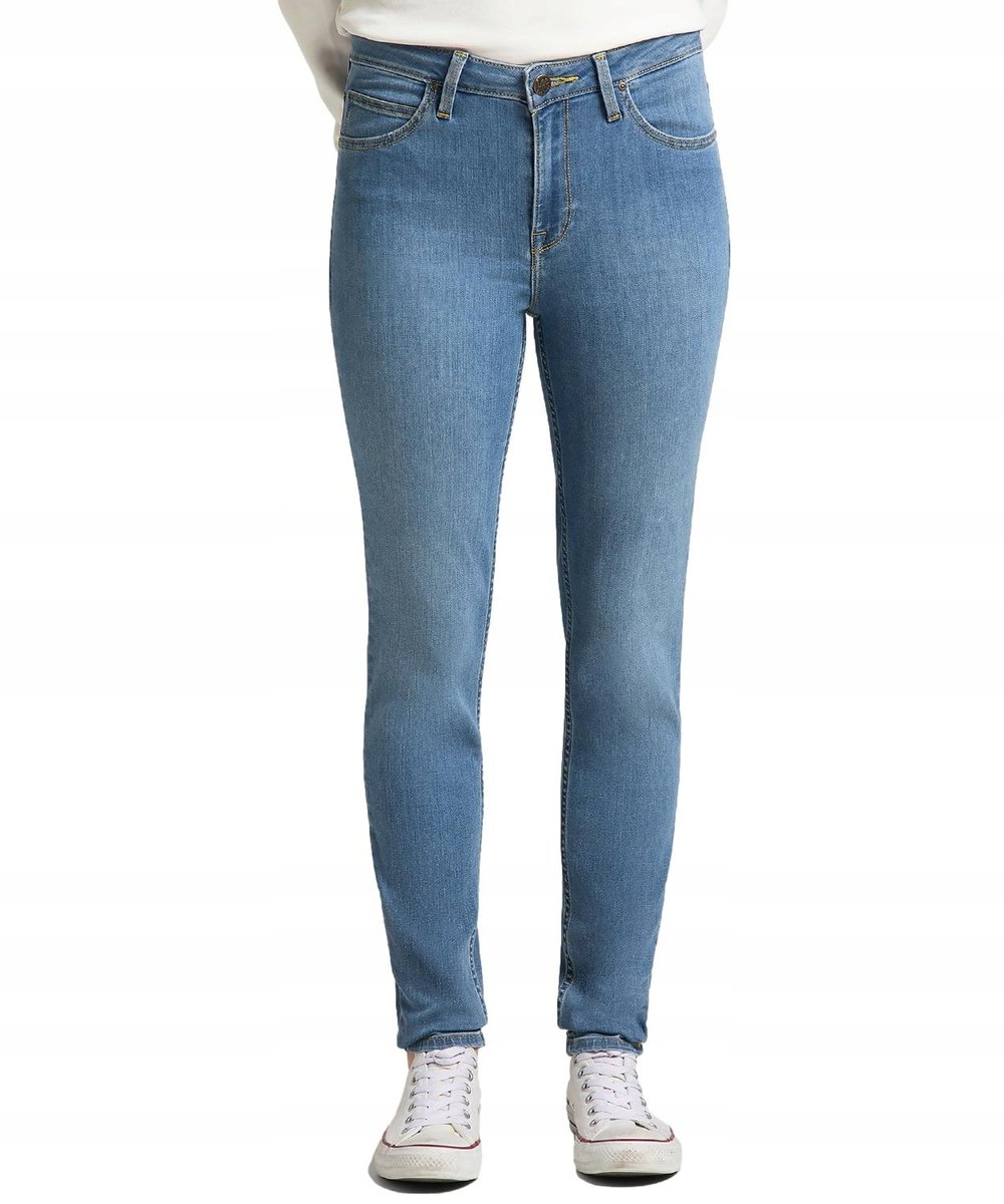 Jeansy Lee Scarlett High L626EMXT Blue W 27 / L 33