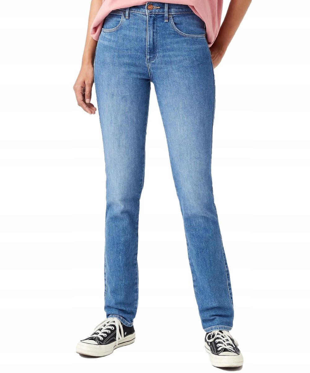 Jeansy Wrangler Slim W26LXR44T Way Out West 28/32