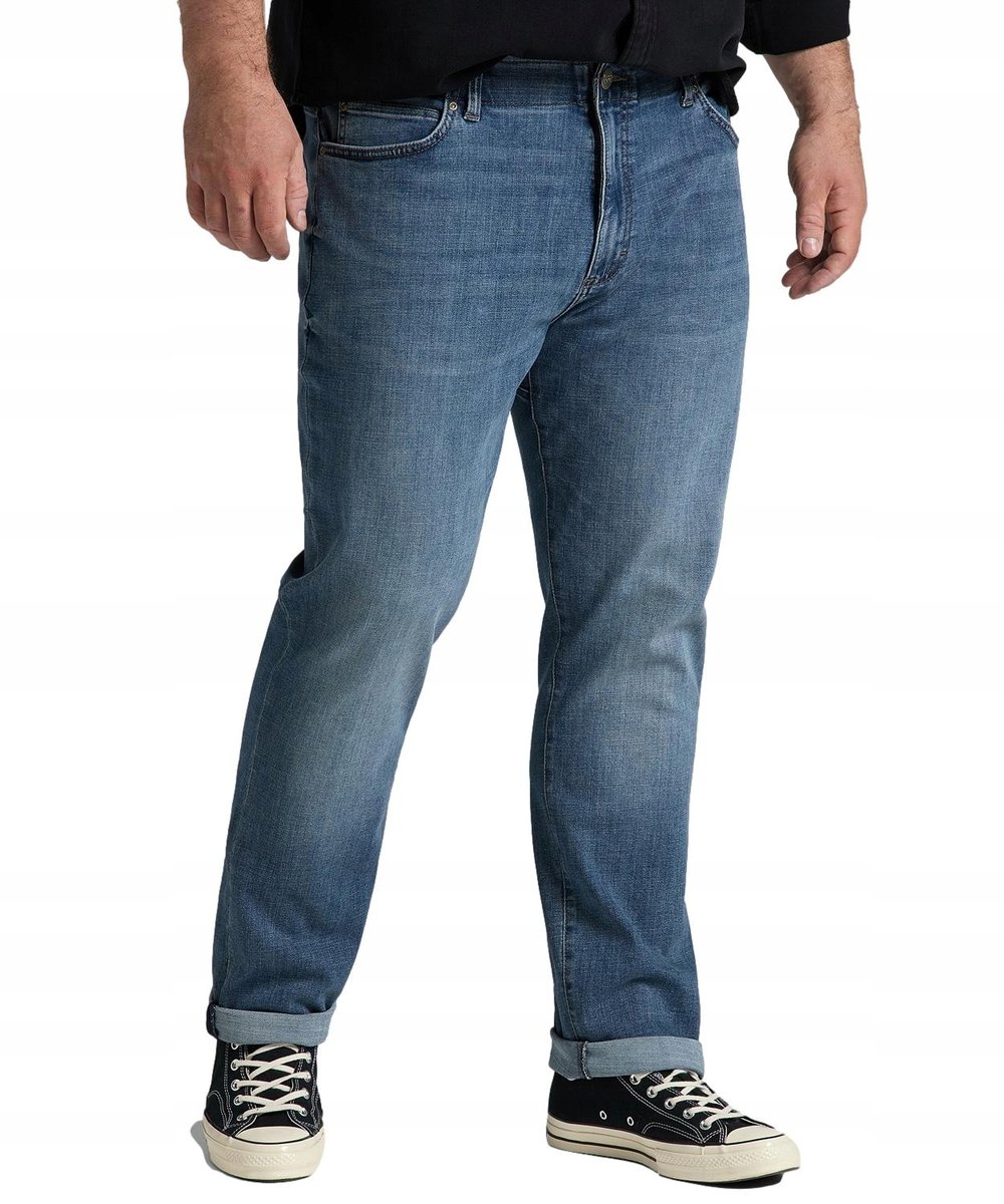Jeansy Lee Straight Fit MVP 112119621 L72BSOSL Brady W 40 / L 34