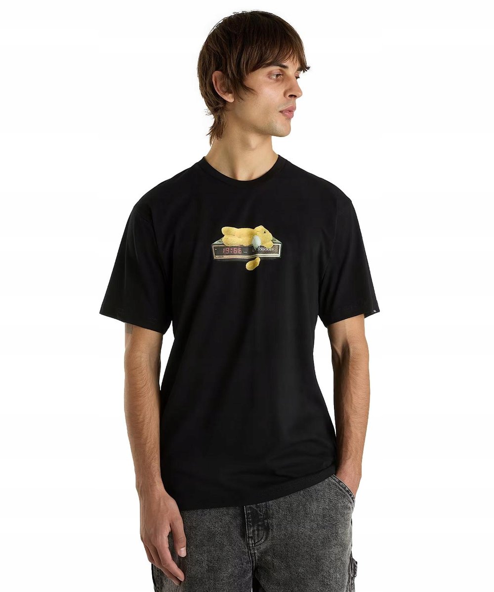 T-shirt Vans TIMES UP SS VN000M5FBLK Black S
