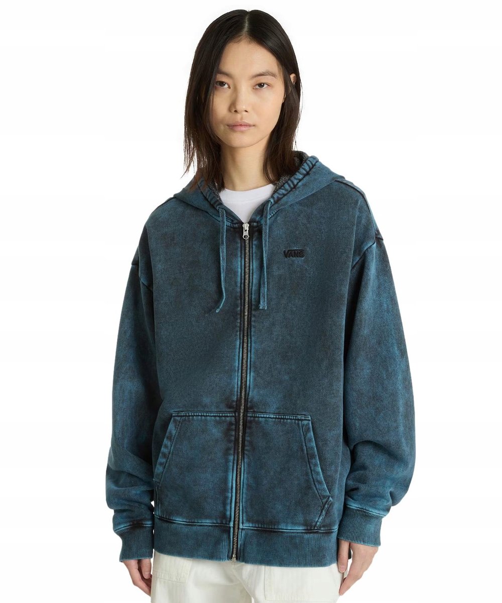 Bluza Vans BLEACHERS OS HOODIE VN000MAME2W Heritage Blue S