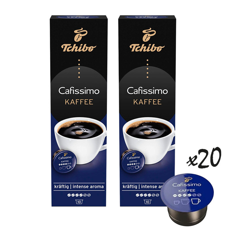 2x Kapsułki do Cafissimo Tchibo Cafissimo Espresso Intense Aroma 2x 10 szt.