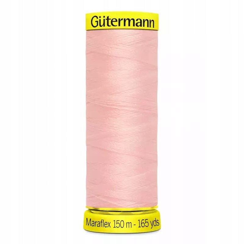 Nici elastyczne łososiowy Gutermann Maraflex