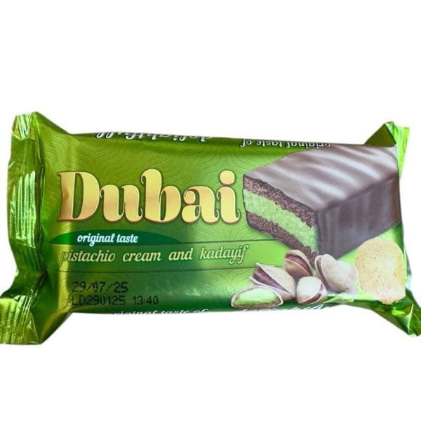 Dubajskie Ciasteczko z pistacjami i ciastem kadayif 60G