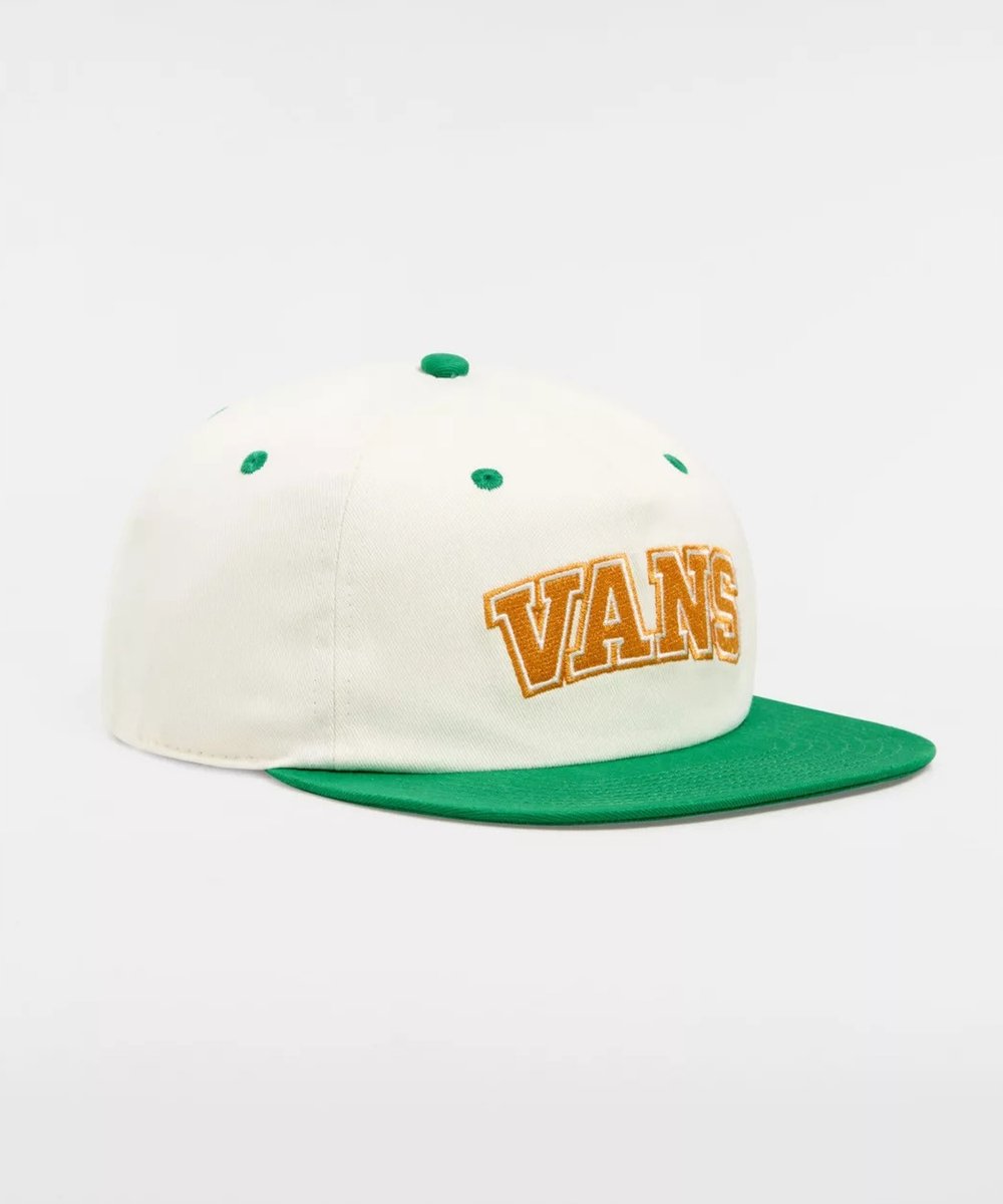 Czapka Vans PROPERTY OF LOW UNSTRUCTURED VN000HSAJ5F Verdant Green ONE SIZE