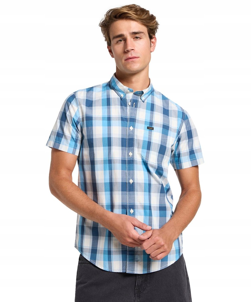 Koszula Lee SS BUTTON DOWN 112363899 Orion XXL