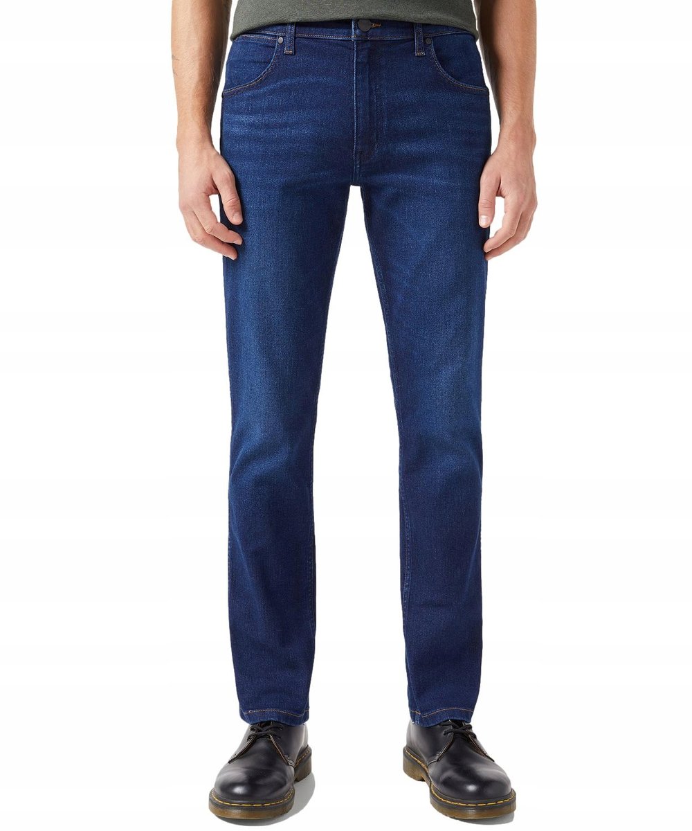 Jeansy Wrangler Greensboro 112350837 Night Shade W 33 / L 30