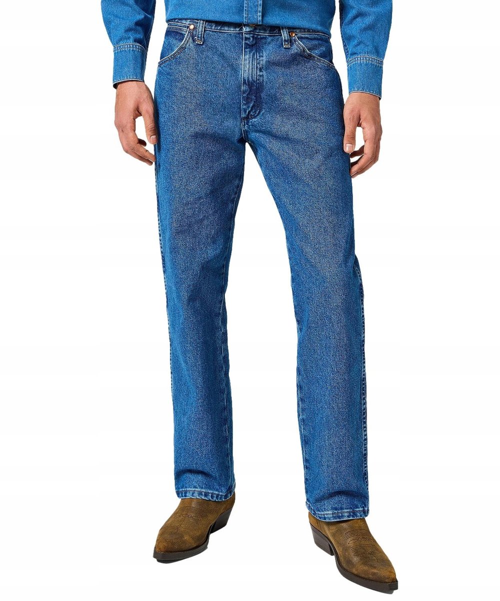 Jeansy Wrangler 13MWZ 112358496 Stonewash W 31 / L 30