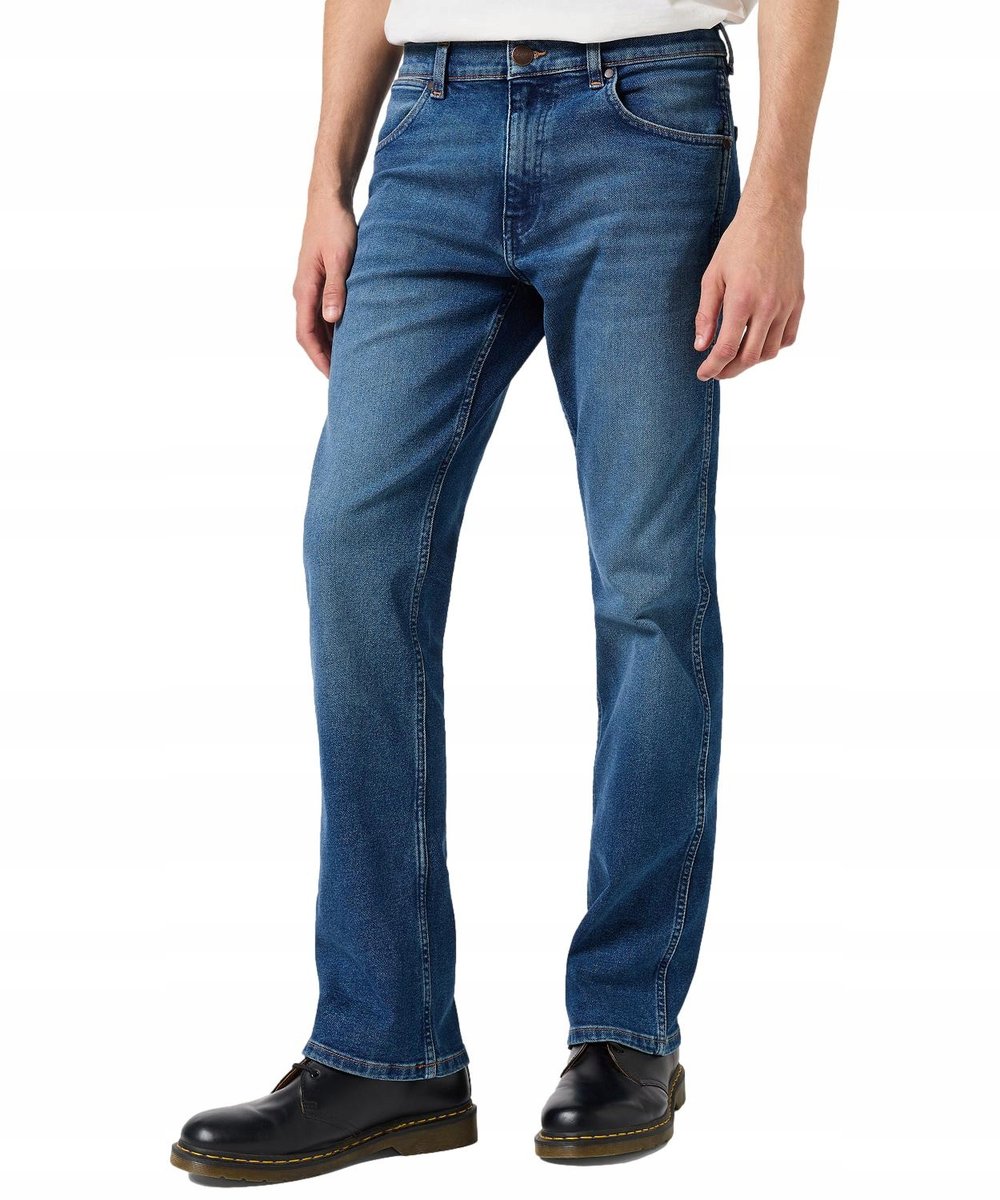 Jeansy Wrangler Horizon 112351203 Old Habits W 38 / L 32