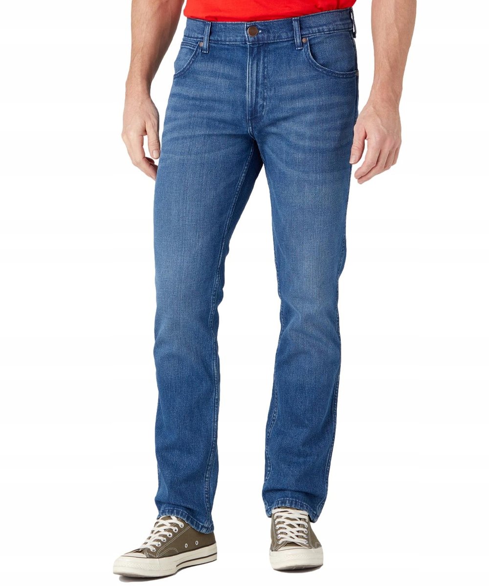 Jeansy Wrangler Greensboro 112329011 W15QAG42A Aries Blue W 38 / L 32