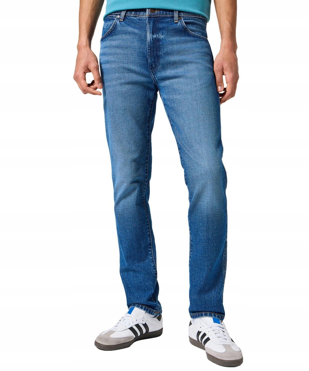 Jeansy Wrangler Larston 112355024 Raindrop W 29 / L 32