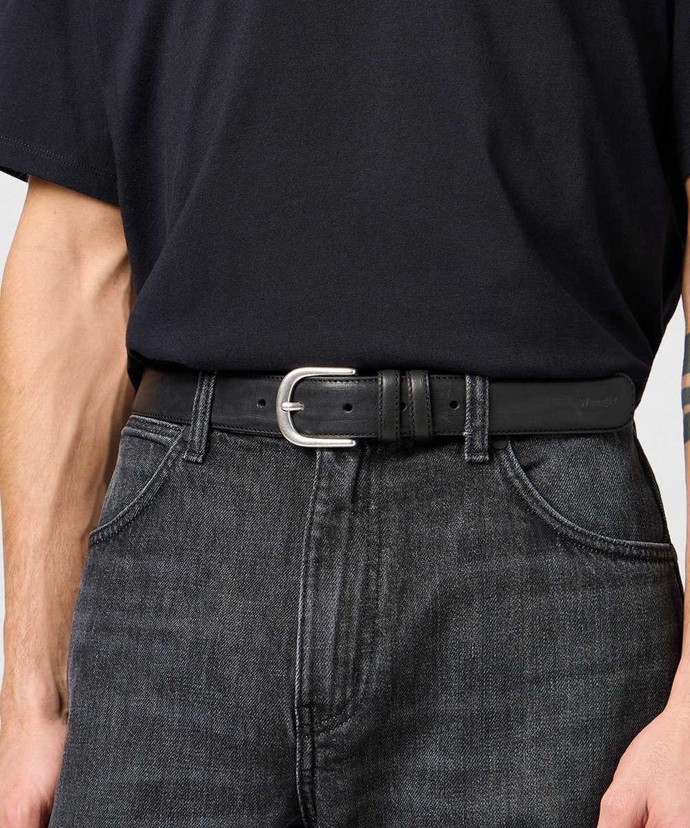 Pasek Wrangler BOMBATO BELT 112365272 Black 100