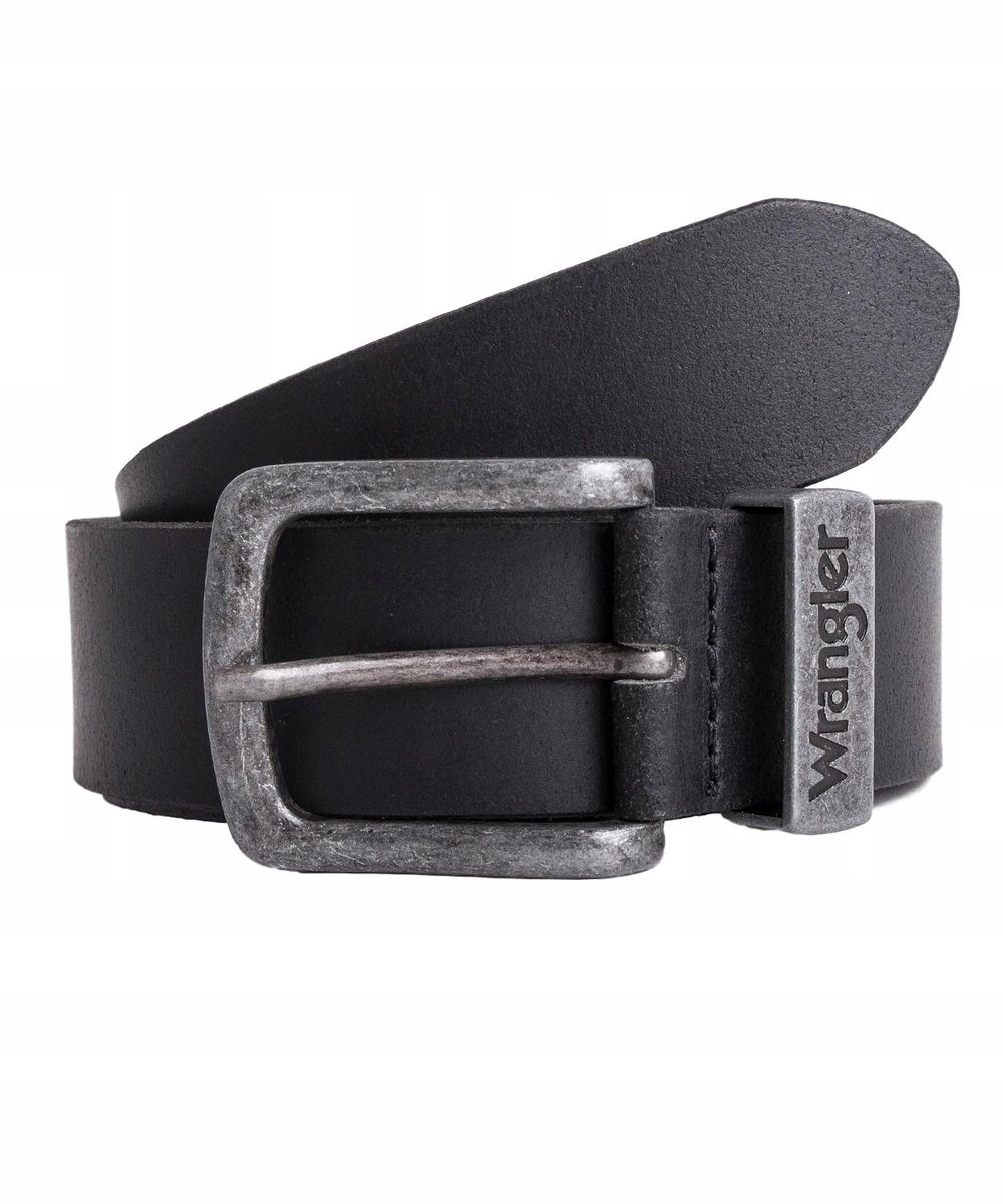 Pasek Wrangler BASIC METAL LOOP 112125432 W0080US01 Black 90