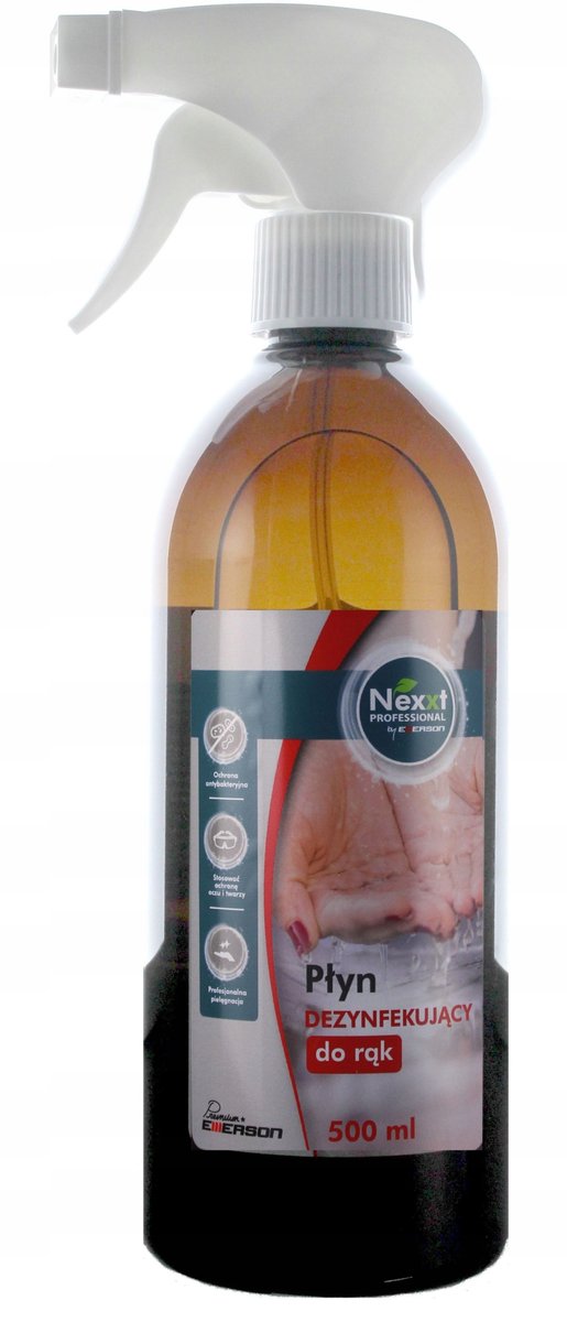 PŁYN DO DEZYNFEKCJI RĄK 500 ML