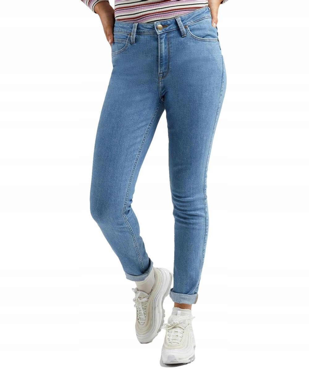 Jeansy Lee Scarlett High 112328321 L626FAB38 Just a Breese W 28 / L 35