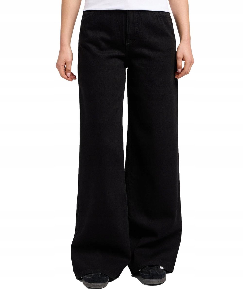 Jeansy Lee Stella A Line 112338443 Clean Black W 29 / L 31