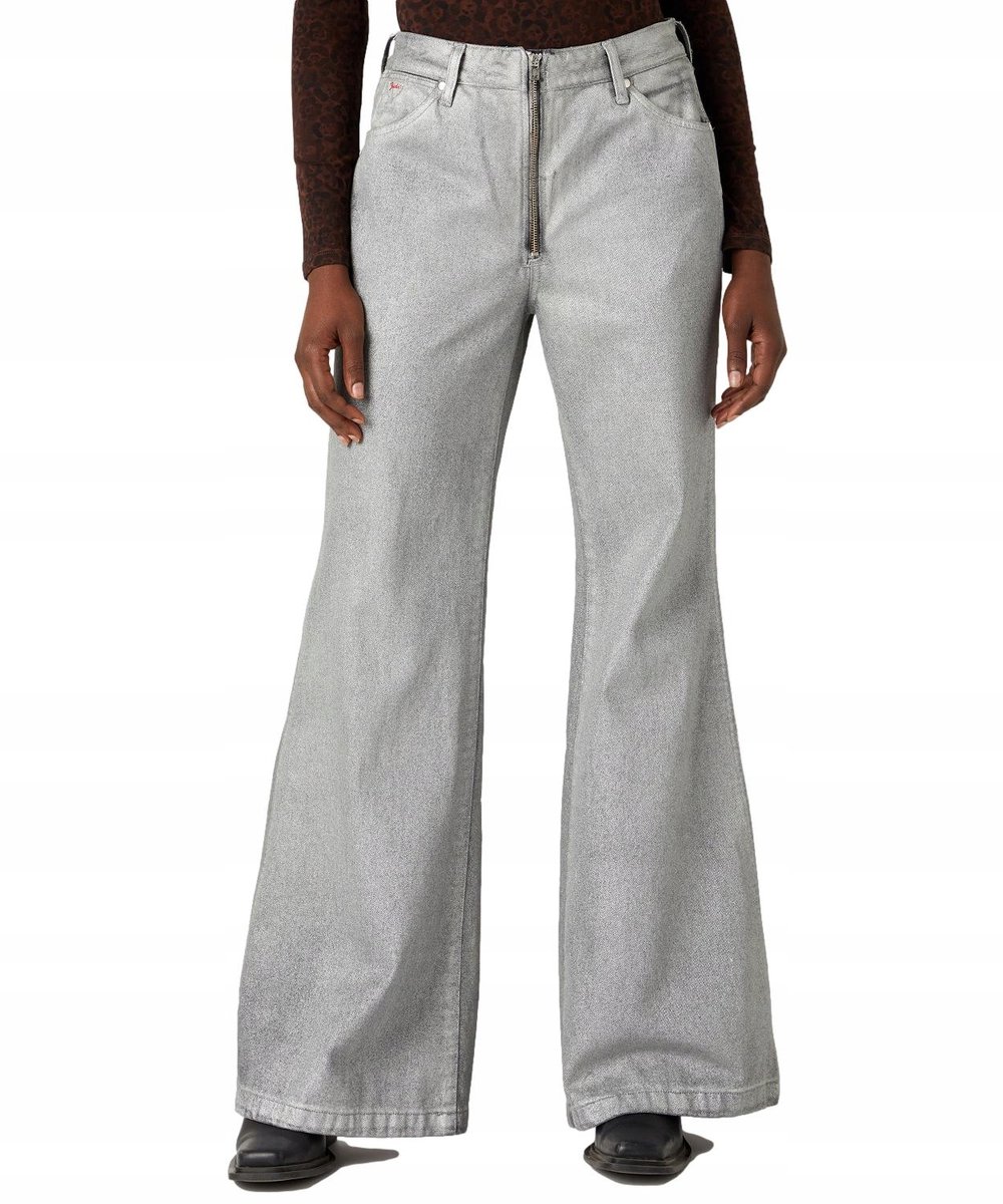Jeansy Wrangler Wanderer W2H444M30 Silver 28 / 32