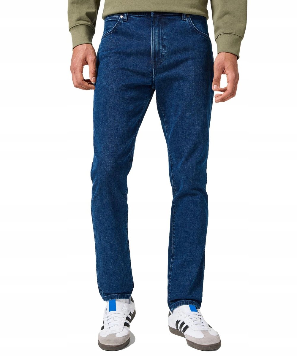 Jeansy Wrangler Larston 112355023 Midnight Depth W 28 / L 32