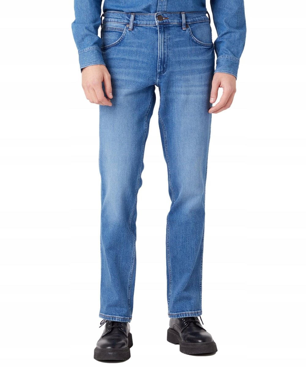 Jeansy Wrangler Greensboro 112322662 W15QJX21Y New Favorite W 50 / L 34