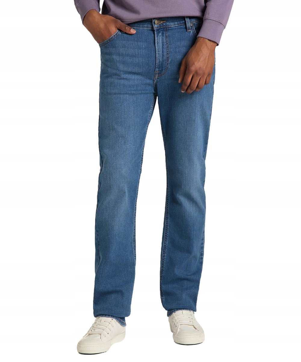 Jeansy Lee West L70WSQYB Mid Wash W 30 / L 34