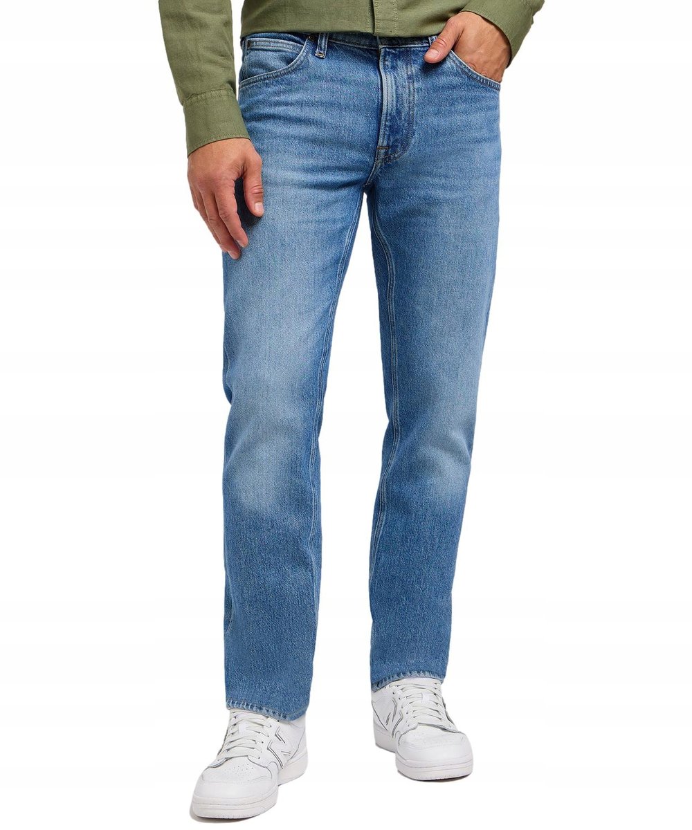 Jeansy Lee Daren Zip Fly 112349214 Chill Out W 30 / L 32