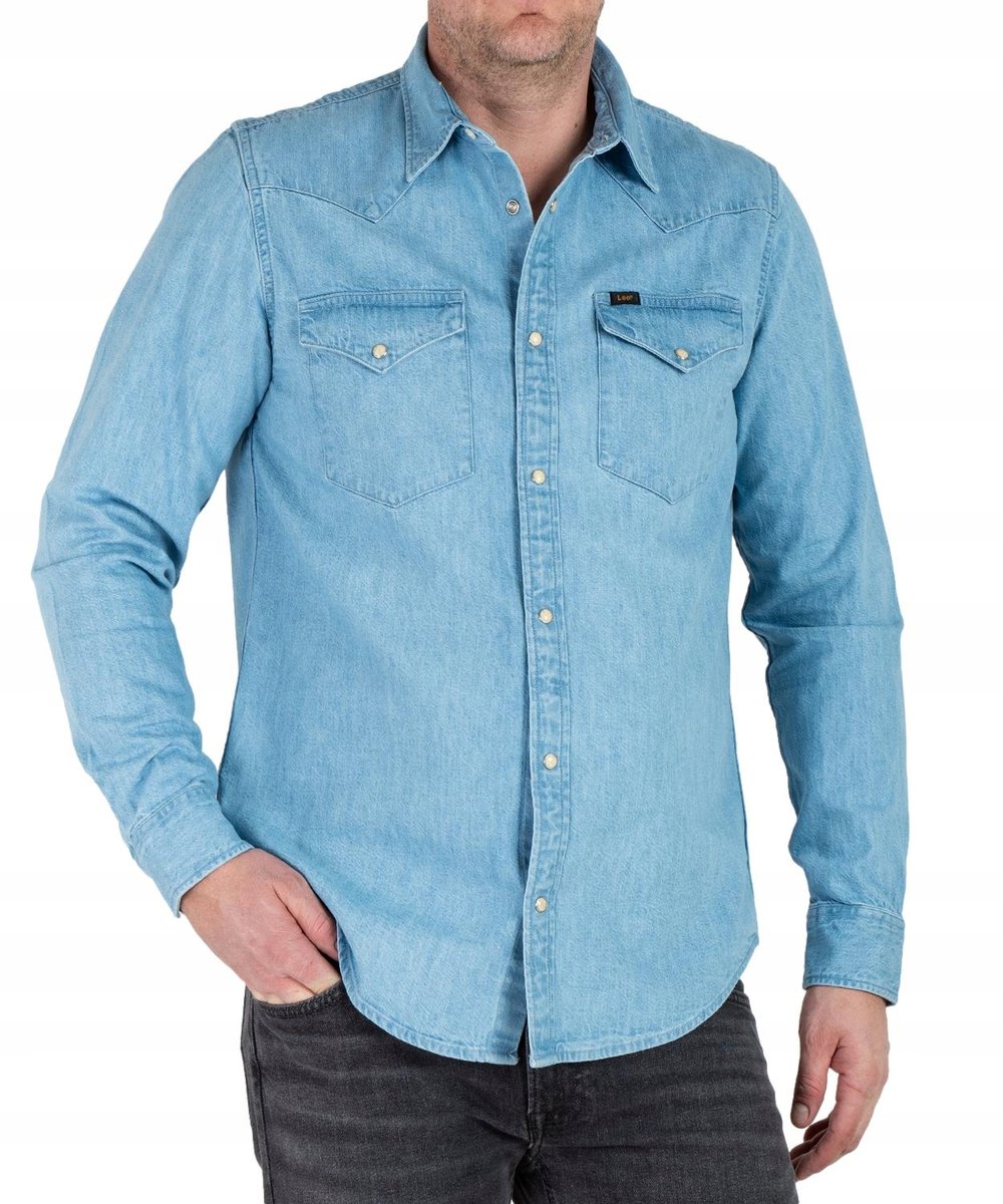 Koszula Lee REGULAR WESTERN 112365766 Lakeside Wash M