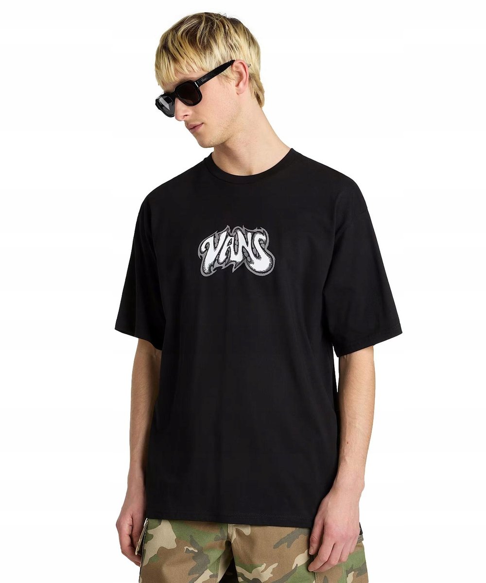 T-shirt Vans HISSTERIK SS VN000M5JBLK Black L