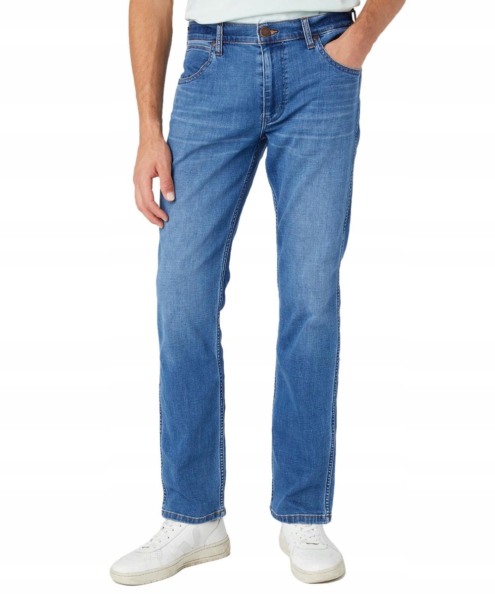 Jeansy Wrangler Greensboro 112330716 W15Q74Z59 Softwear W 42 / L 34