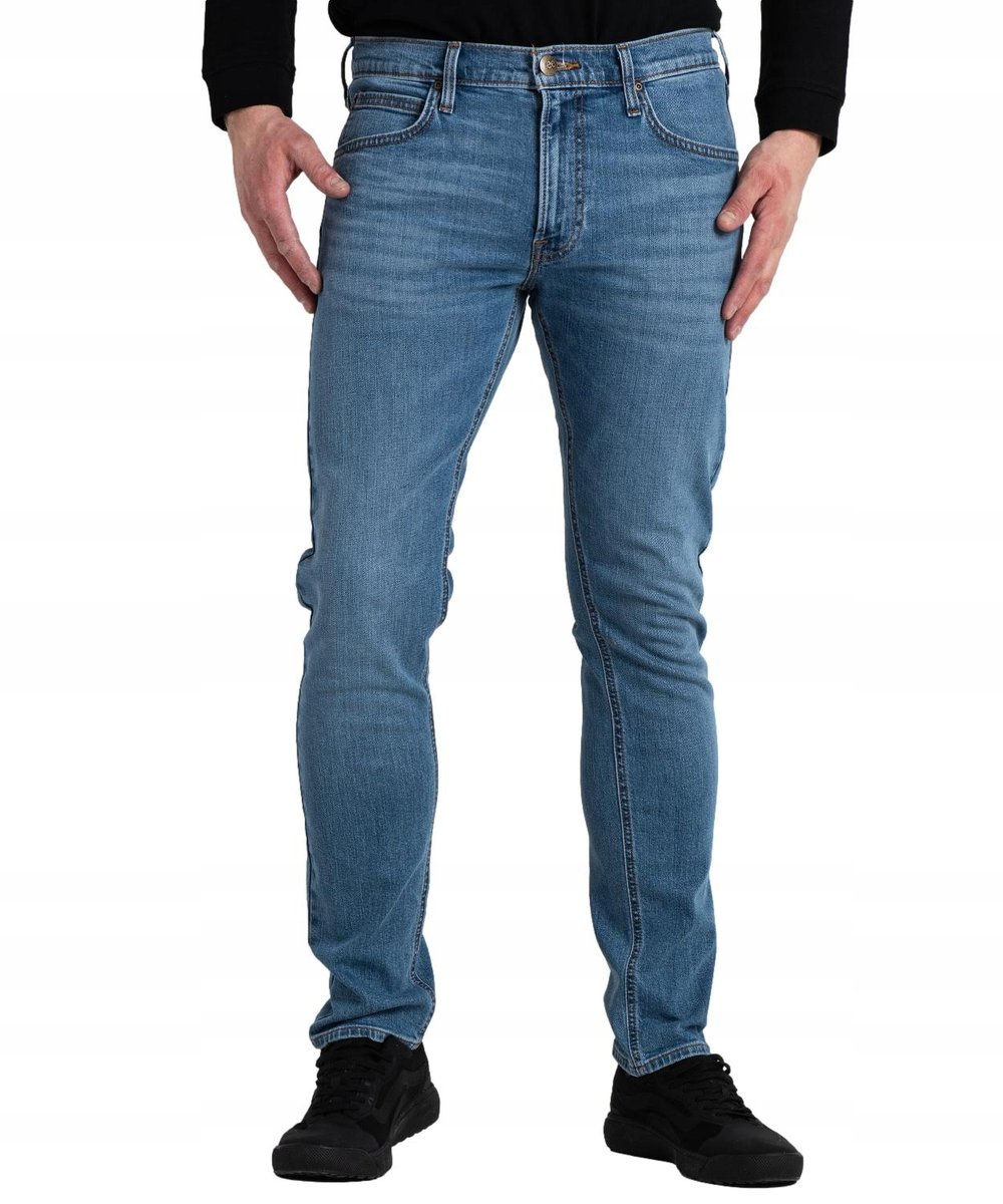 Jeansy Lee Luke L719CAC53 Fresh Mid Worn In 29/32