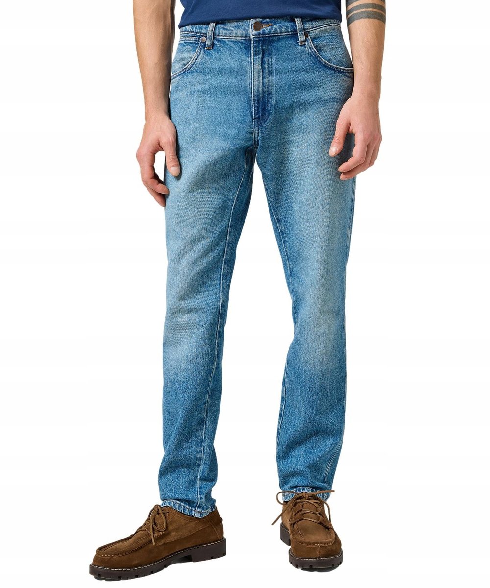 Jeansy Wrangler River 112356836 Chante W 34 / L 32