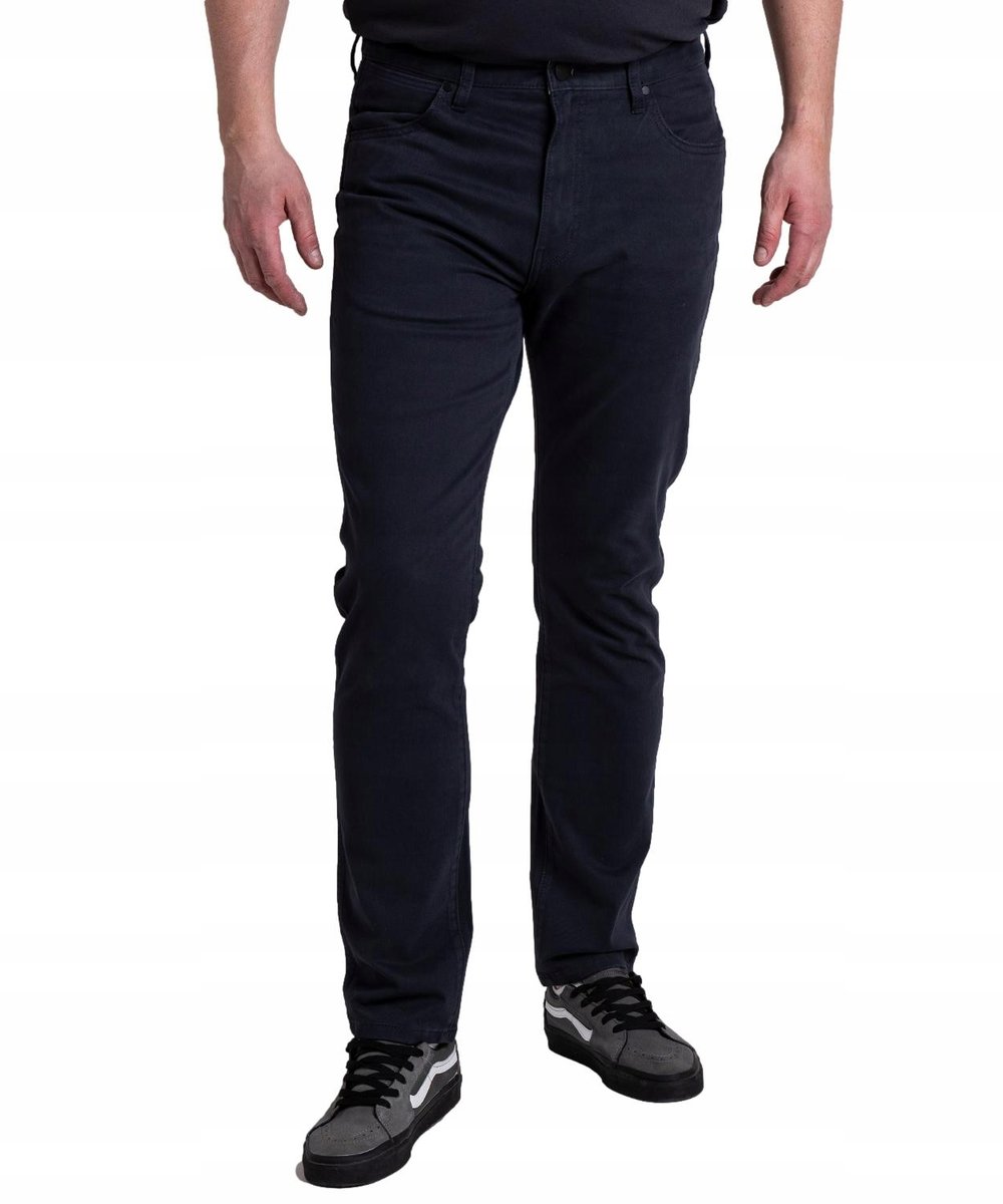 Spodnie Wrangler Larston 112339320 W18S93XAE Dark Navy W 32 / L 30