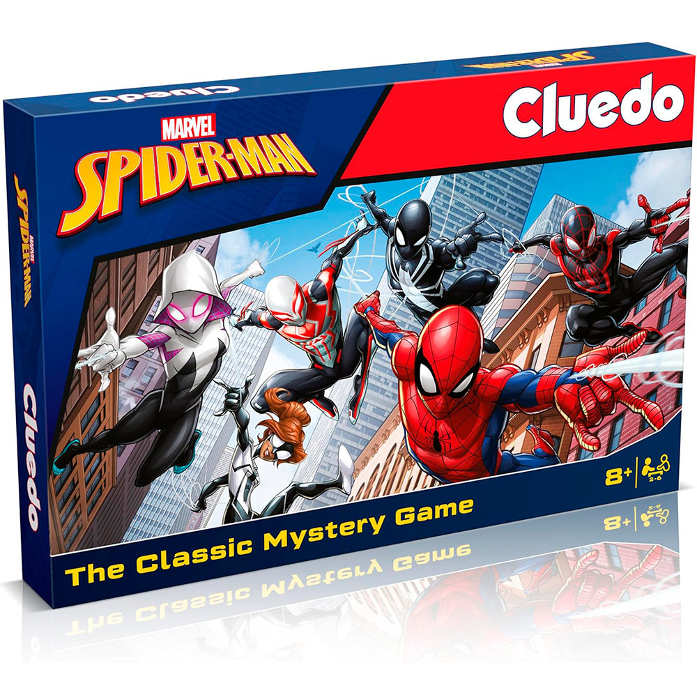 Winning Moves CLUEDO - Spider-Man gra planszowa (ENG - UK)