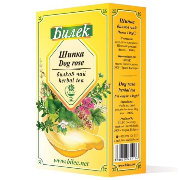 Herbata Owoce Dzikiej Róży 120G