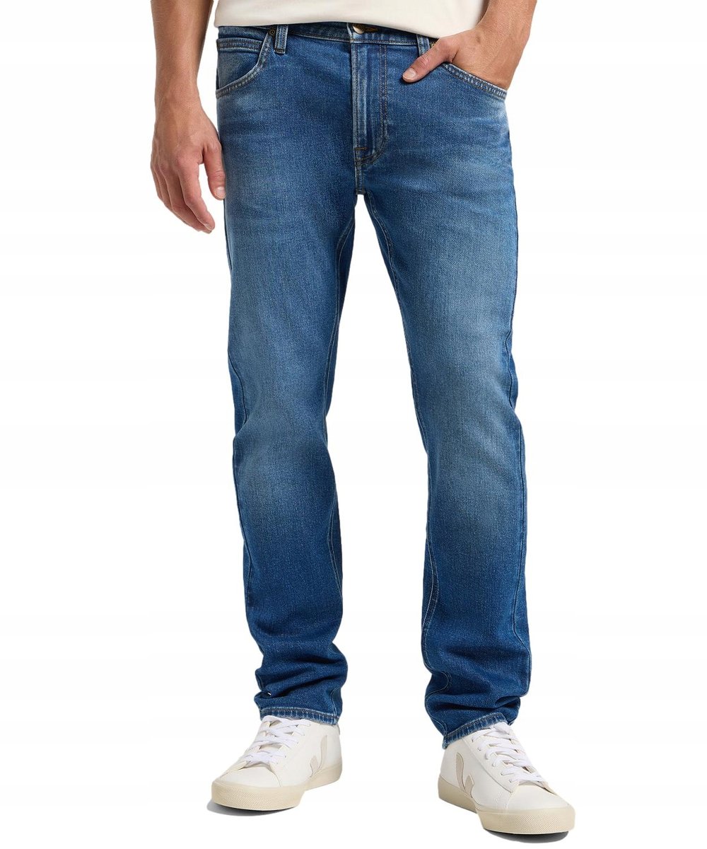 Jeansy Lee Daren Zip Fly 112363710 Grove W 40 / L 34