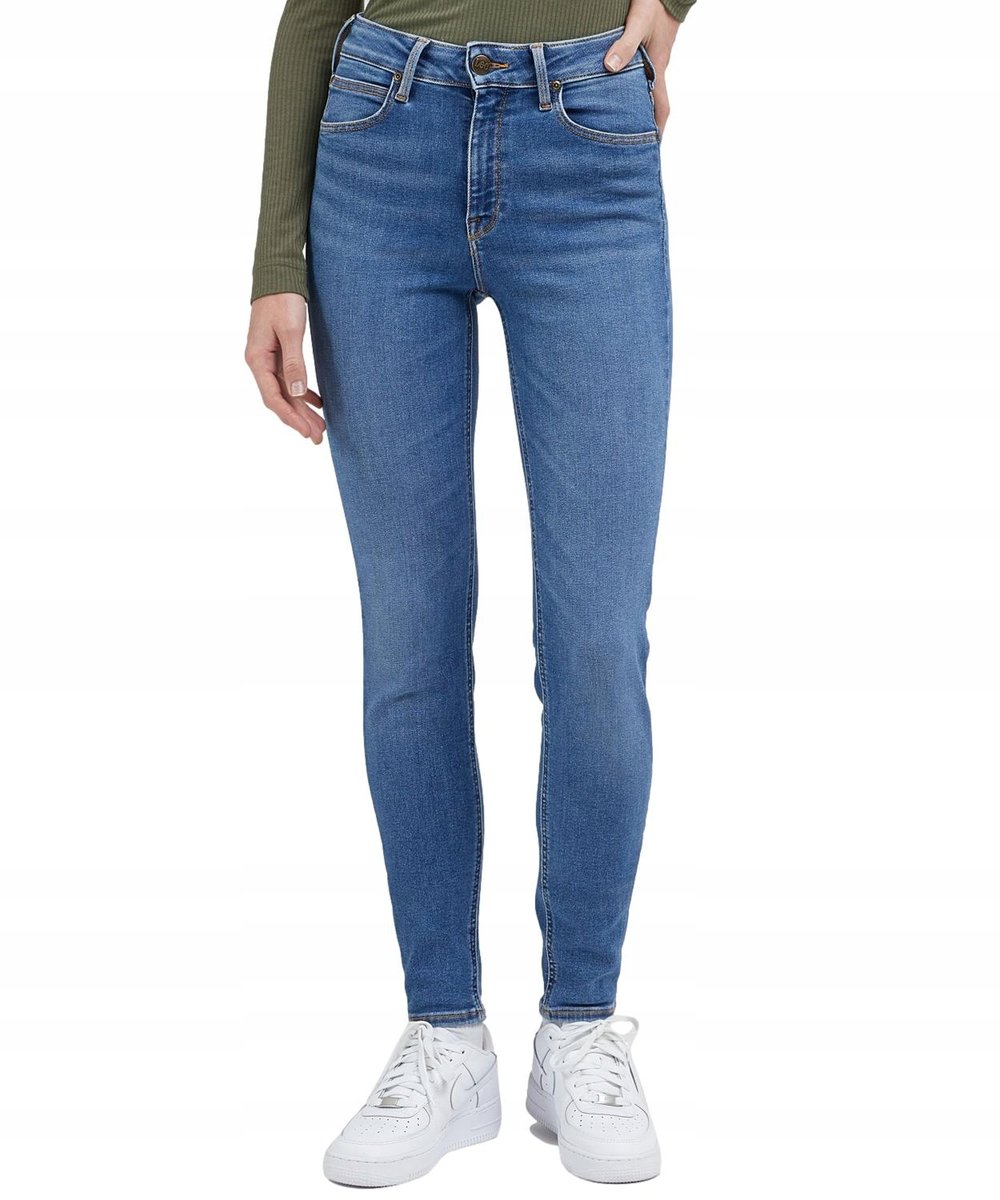 Jeansy Lee Foreverfit 112341965 L32SOVD44 A Trance W 26 / L 31