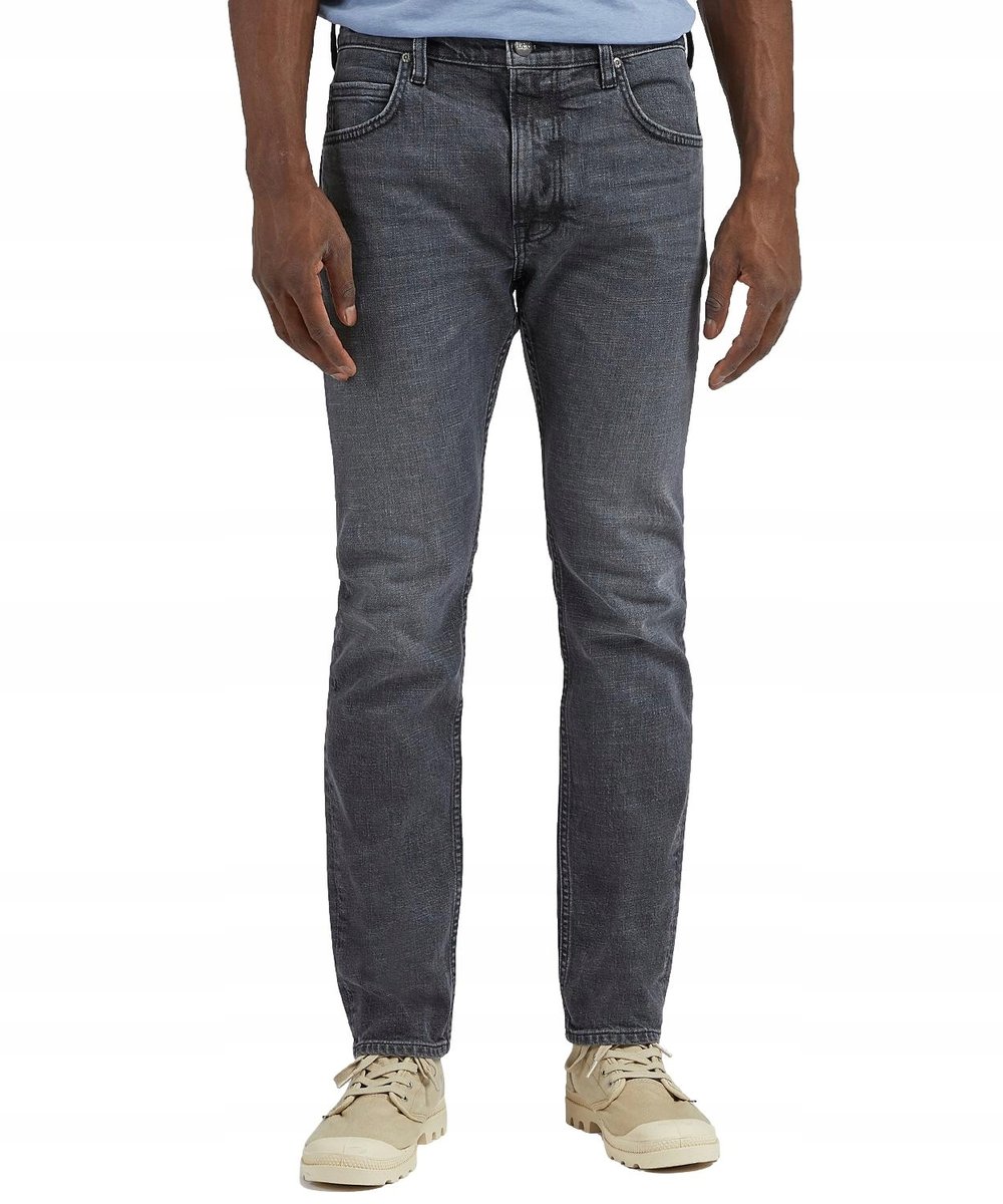 Jeansy Lee Rider 112328478 L701IBB81 Worn in Shadow W 31 / L 32